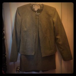 Jacket and skirt Suit